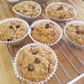 El cooksnap de Becky cuando hizo Muffins de canela con copos de avena y jengibre.