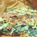 El cooksnap de luhe cuando hizo Quiche de acelgas Thermomix.