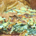 El cooksnap de luhe cuando hizo Quiche de acelgas Thermomix.