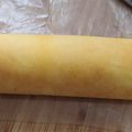 Cooksnap dari Salma Anggraeni Thea II untuk resep Bolu gulung keju / cheese rollcake