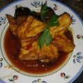 Cooksnap dari Laely Nur Fitriana untuk resep Terong tahu ikan asin balado