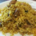 Keya Mandal's cooksnap of when they made চিকেন দম বিরিয়ানি(Chicken Dum Biriyani recipe in Bengali).