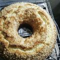 El cooksnap de Pedro Gunther cuando hizo Budín de coco con crumble.