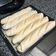 El cooksnap de natalia cuando hizo Pan francés o Baguette.