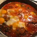 Cooksnap de Gilliane Chassagne sur la recette Tajine kefta œuf facile