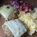 El cooksnap de Fio Tiscornia cuando hizo Hamburguesas de lentejas y avena.