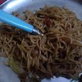 Nahid aslam का कुकस्नैप जब उन्होंने चाऊमिन (chowmein recipe in Hindi) बनाया था।