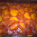 El cooksnap de Gabriela Benitez cuando hizo Torta invertida de manzanas.