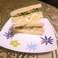 El cooksnap de Ninoska Gutierrez cuando hizo Sándwich de miga caseros.