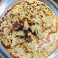 Kavita Jain's cooksnap of when they made બ્રોકોલી ચીઝ સ્ટફ પરાઠા (Broccoli Cheese Stuffed Paratha Recipe In Gujarati).