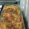 El cooksnap de Patricia cuando hizo Coliflor gratinado (apto para todos).