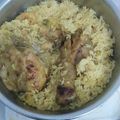 Cooksnap an ida semasa beliau membuat 🍗🍚 NASI BIRYANI THAI.