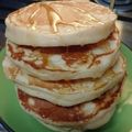 El cooksnap de nadia cuando hizo Pancakes 🥞.