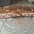 El cooksnap de Jor cuando hizo Budín cuatro cuartos de vainilla con glaseado.