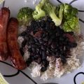 Cooksnap de Alessandra quando cozinhou Feijão Preto estufado.