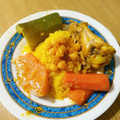 El cooksnap de cristinamc75 cuando hizo Cous cous marroquí.
