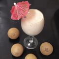 Harsha Gohil's cooksnap of when they made ચીકુ શેક (Chickoo Shake Recipe In Gujarati).