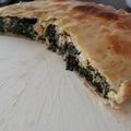 El cooksnap de Silvia Roxana cuando hizo Tarta de espinaca y atún súper rápida. (2×1)           .