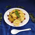 सोनल जयेश सुथार 's cooksnap of when they made લેમન રાઈસ (Lemon Rice Recipe In Gujarati).