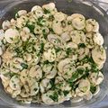 El cooksnap de M Mar Ortuño Saenz cuando hizo Champiñones en vinagre.