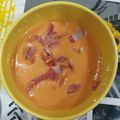 El cooksnap de Sandra cuando hizo Salmorejo suave.