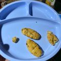Cooksnap dari Nana Pamila untuk resep MPASI 9M+ : Martabak Nasi Ayam