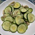 賴依秀 的 奶油櫛瓜炒秀珍菇 cooksnap