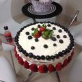 El cooksnap de ydreyfus cuando hizo Torta Tres Leches 🍒.