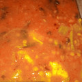 El cooksnap de Elena C cuando hizo Guiso de lentejas con pollo y espinacas en olla rápida.