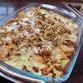 Sheba Awais Butt's cooksnap of when they made Leftover Bread pudding.