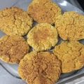 El cooksnap de Nora Vetrale cuando hizo Falafels VEGANO.