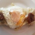 El cooksnap de John Newton cuando hizo Focaccia con cebolla y huevo.
