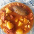El cooksnap de SoniaT. cuando hizo Guiso de garbanzos con chorizo.
