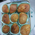 El cooksnap de Ann cuando hizo Magdalenas de chocolate en Airfryer.