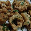 El cooksnap de Alicia Evangelina Ferreira cuando hizo Rabas a la provenzal!!.