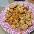 El cooksnap de Patito Rodriguez cuando hizo Ñoquis de papa y salsa con pollo.