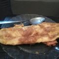 El cooksnap de Fatima Chavez cuando hizo Omelette.