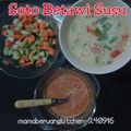 Cooksnap dari Hani Citra untuk resep Soto daging betawi (pake susu)