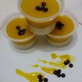 Cooksnap dari Muttinya salsa untuk resep Panna cotta puding with mango compote