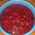 Brian's cooksnap of when they made Real Cranberry Sauce.
