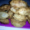 El cooksnap de Agustina Fernandez cuando hizo Empanadas de Pollo.