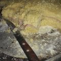 El cooksnap de chocolate sabayon cuando hizo Torta de fiambre  (masa licuada).
