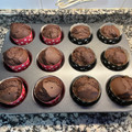 El cooksnap de Ana isabel Fernandez Vazquez cuando hizo Muffin de chocolate con sorpresa “sin gluten “.