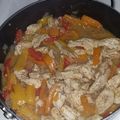 sofiedleon's cooksnap of when they made Chicken Fajitas.