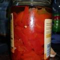 El cooksnap de jimena santos cuando hizo Morrón en conserva.
