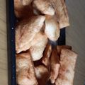 El cooksnap de mica ortega cuando hizo Tortafritas Vegan, rápidas y ricas.