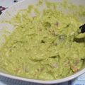 El cooksnap de Poise Boat cuando hizo Salsa de Guacamole 🥑.