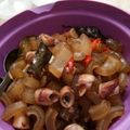 Cooksnap dari Nina Karmila untuk resep Oseng Cumi Asin Kikil
