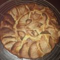 El cooksnap de Natividad Simonetta cuando hizo Torta rellena de manzanas.