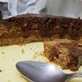 El cooksnap de Paola Plá cuando hizo Torta de harina de maíz integral (Bolo de fubá).